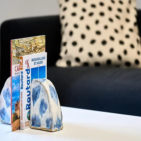 아파트 La Orange - Proche Cite Medievale Et Centre A Pied