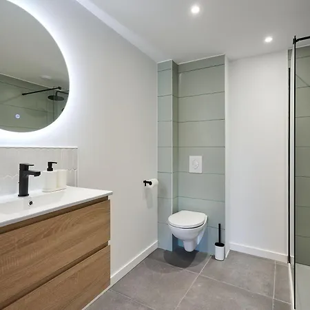 아파트 La Orange - Proche Cite Medievale Et Centre A Pied *