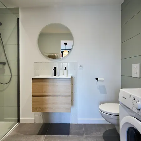 아파트 La Orange - Proche Cite Medievale Et Centre A Pied 카르카손