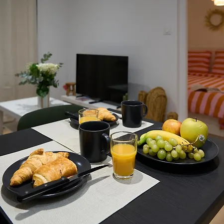 La Orange - Proche Cite Medievale Et Centre A Pied 아파트