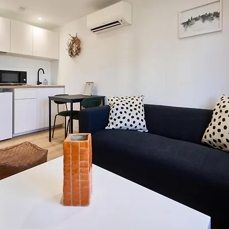 아파트 La Orange - Proche Cite Medievale Et Centre A Pied