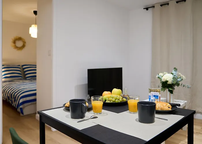 Apartment La Orange - Proche Cite Medievale Et Centre A Pied Carcassonne