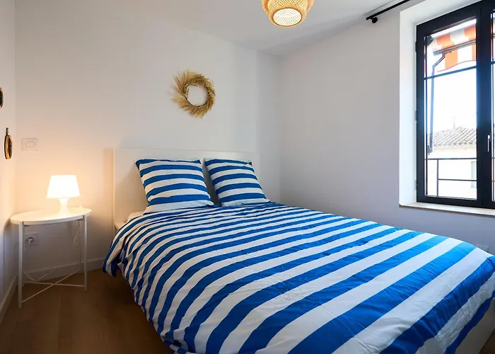 Apartment La Orange - Proche Cite Medievale Et Centre A Pied *