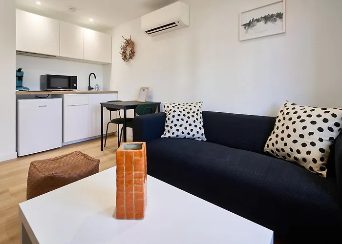 Apartment La Orange - Proche Cite Medievale Et Centre A Pied