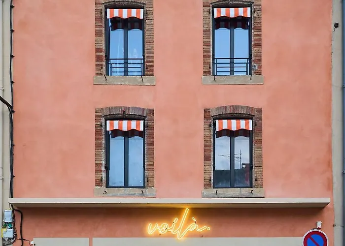 Apartment La Orange - Proche Cite Medievale Et Centre A Pied